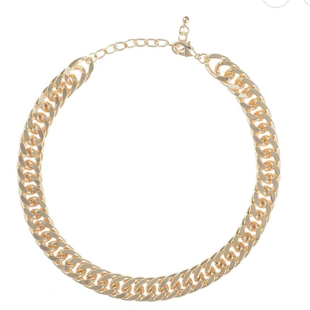 Uncommon James Link gold necklace